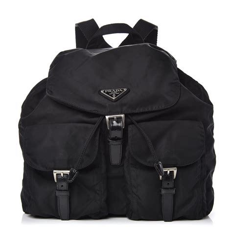 Prada nylon backpack medium